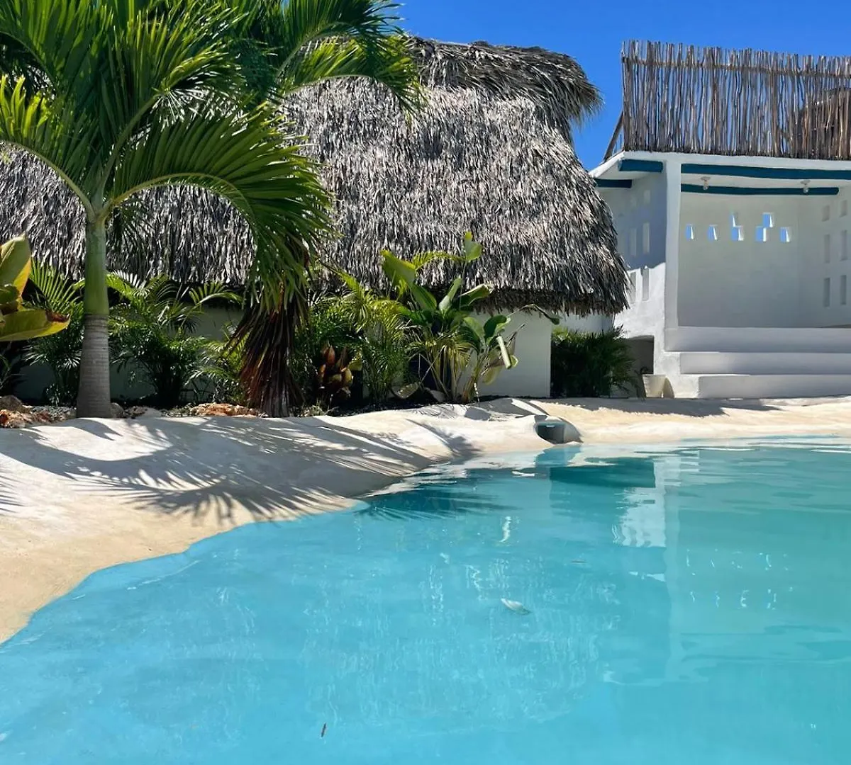 Jaktstuga Blue Beach Eco-Hotel By Sanfabini Bayahibe Dominikanska republiken