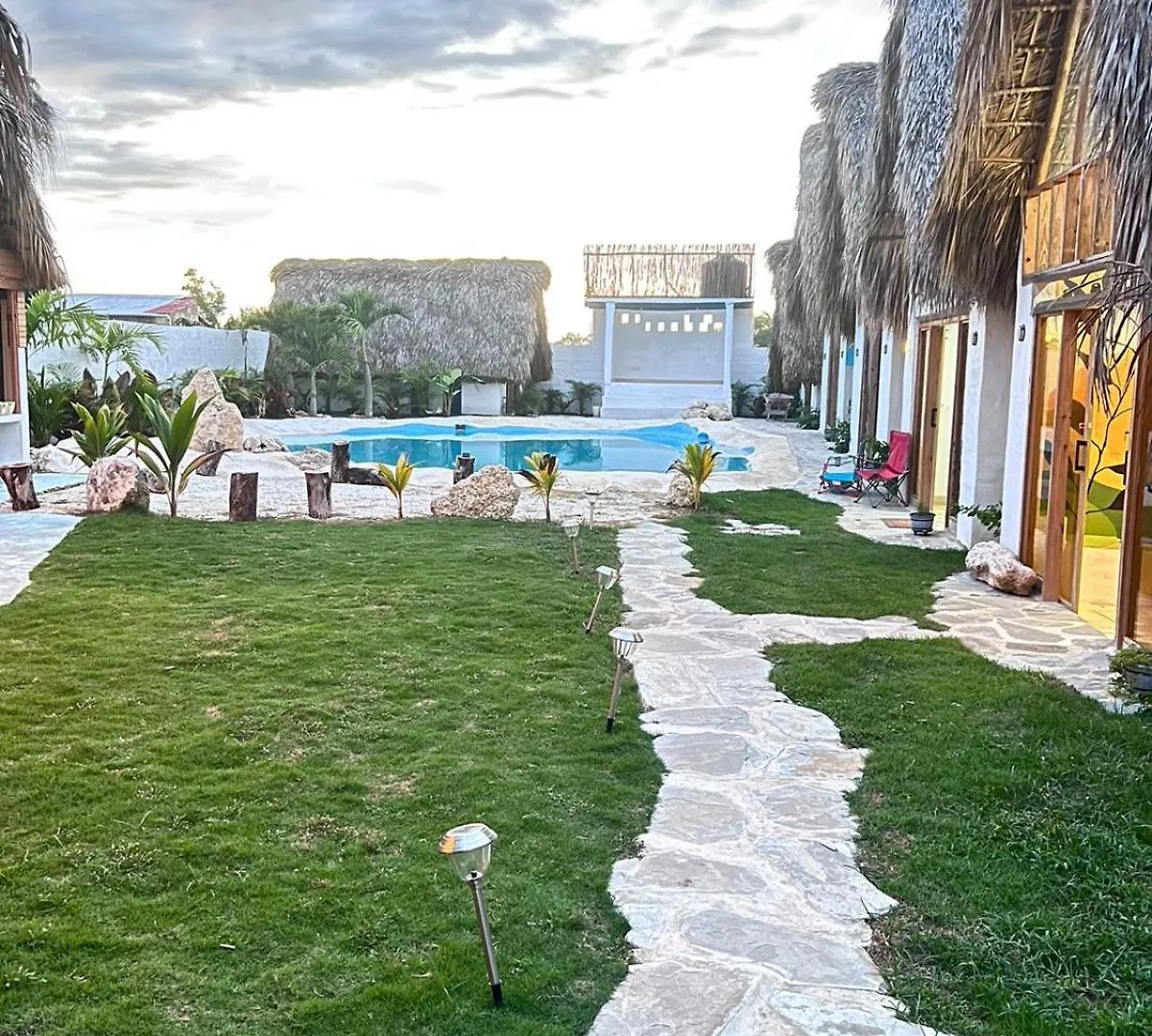 Blue Beach Eco-Hotel By Sanfabini Bayahibe