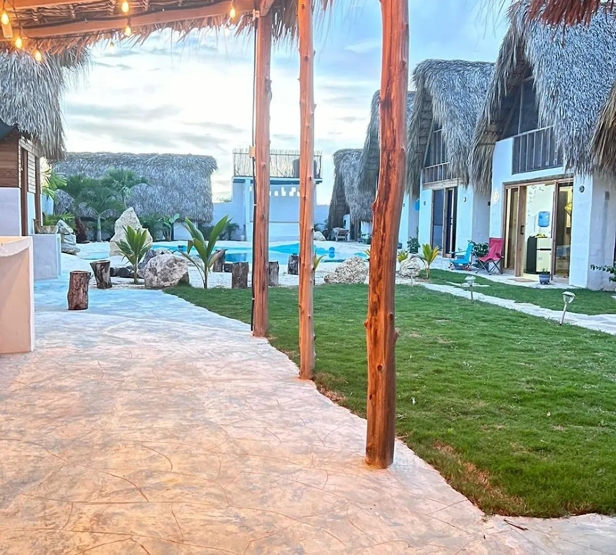 Blue Beach Eco-Hotel By Sanfabini Bayahibe Dominikanska republiken