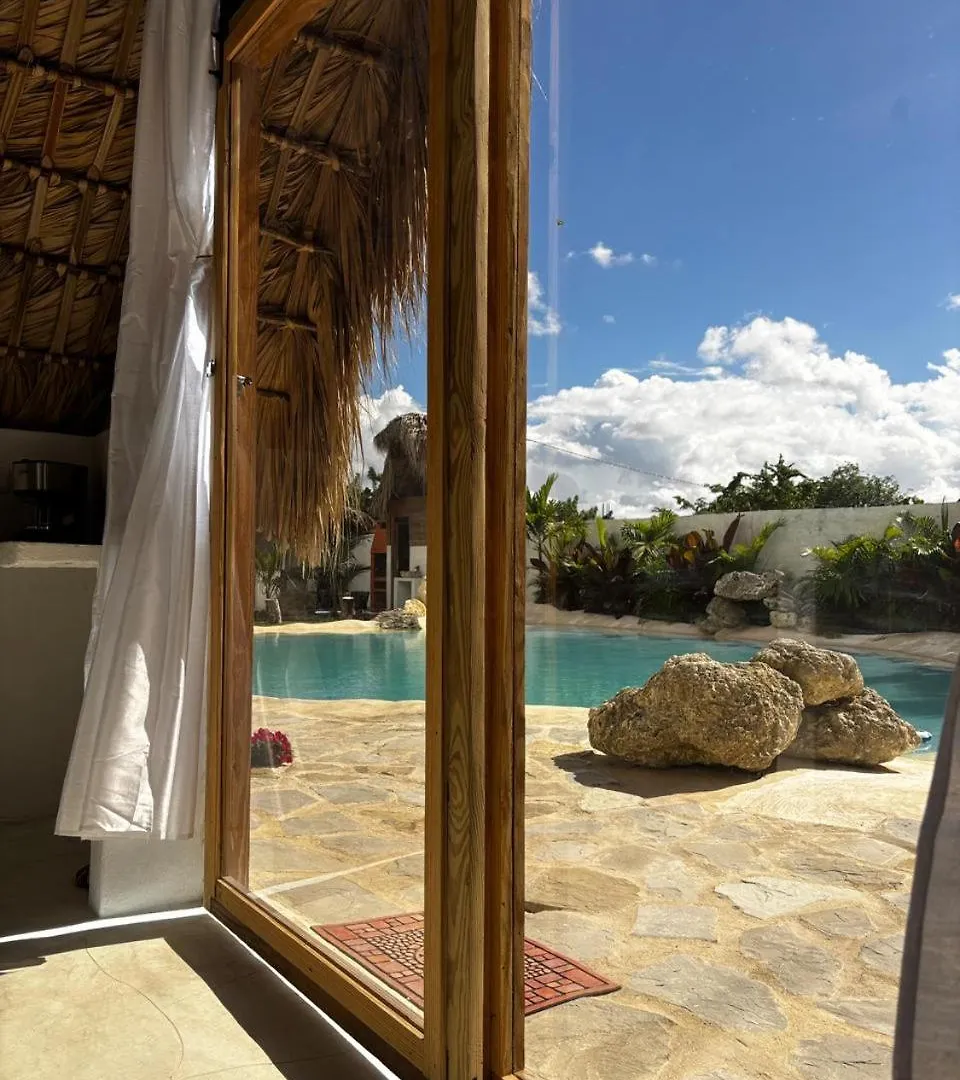Blue Beach Eco-Hotel By Sanfabini Bayahibe Jaktstuga