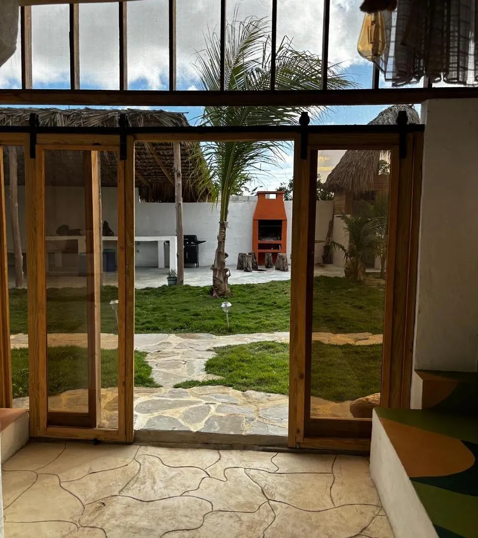 Jaktstuga Blue Beach Eco-Hotel By Sanfabini Bayahibe Dominikanska republiken