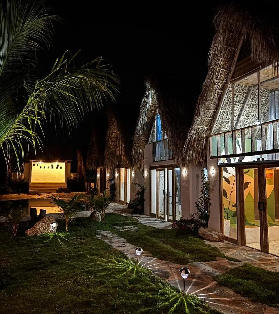 Jaktstuga Blue Beach Eco-Hotel By Sanfabini Bayahibe Dominikanska republiken