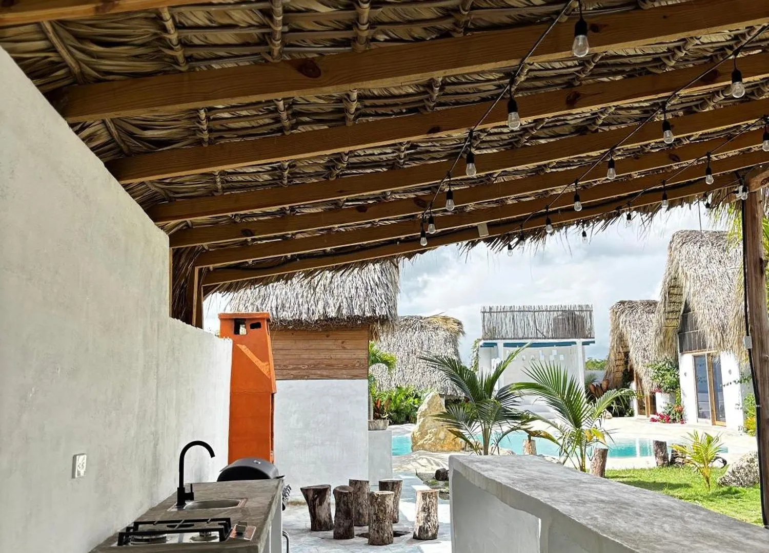 Blue Beach Eco-Hotel By Sanfabini Bayahibe Jaktstuga