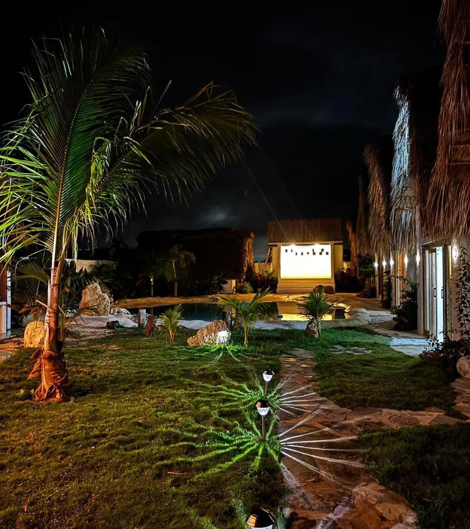 Jaktstuga Blue Beach Eco-Hotel By Sanfabini Bayahibe